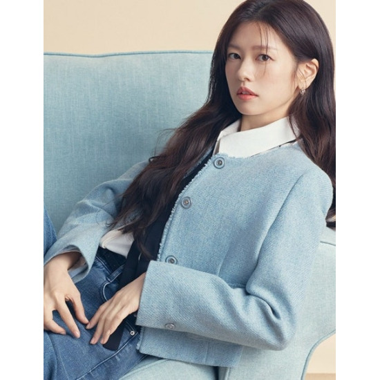 [로엠](정소민 착용) 트위드 자켓 RMJKE49S99