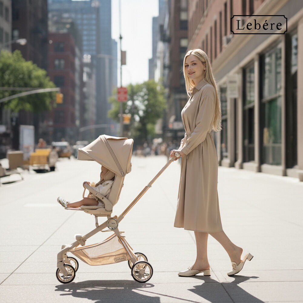 주식회사 브랜뉴인터내셔널 킨즈웨건 르베르 스핀 360 휴대용 유모차 기내반입 +컵홀더+추가악세사리 4종