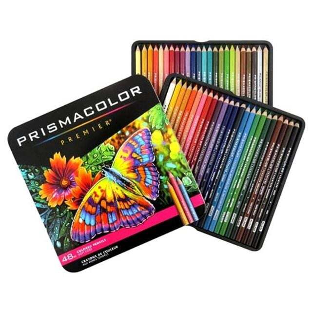 SANFORD 지오벤처스 샌포드 프리즈마유성색연필(48색)