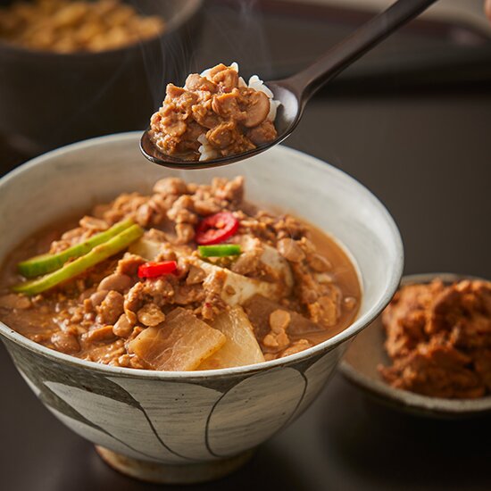 서분례 명인 청국장 총 24팩(기본청국장 110g*12팩 + 매운청국장 110g*12팩)