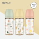 [모윰][모윰] PPSU 노꼭지 올인원 젖병 270ml 디자인 에디션 트리플팩 (클라우드+라마+데이지)