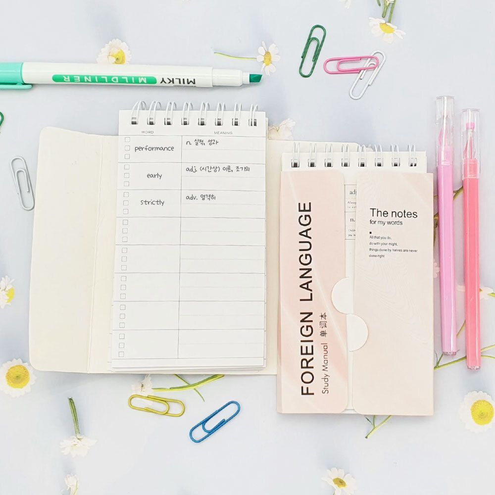 오너클랜 가리개 영어 단어장 영어단어장 가리개단어장 영어공