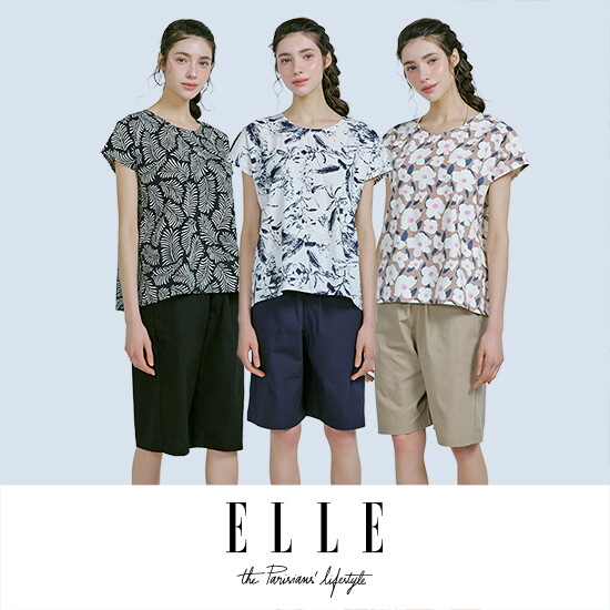 [엘르]26SS 엘르 ELLE 이지웨어 3세트 