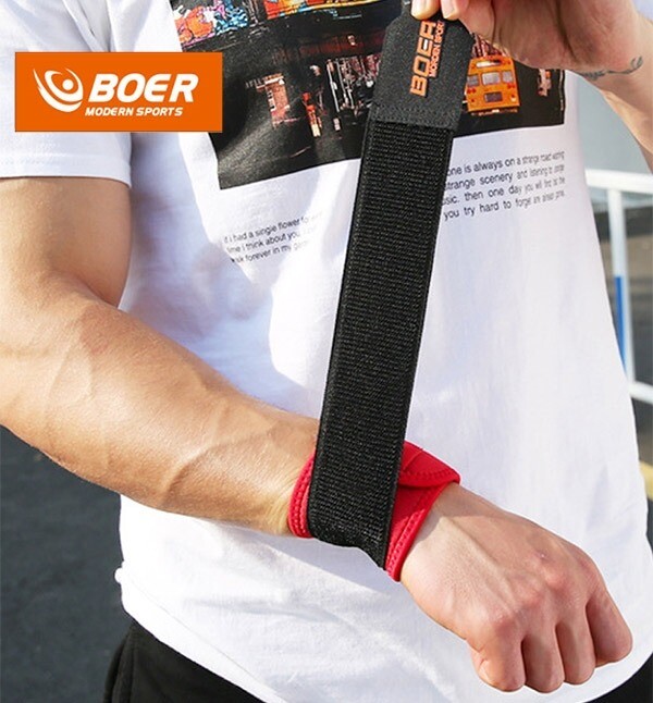 기타 [위즈맥스]LAP-PAD 랩 패드형 스포츠 손목보호대 스트랩 이중압박