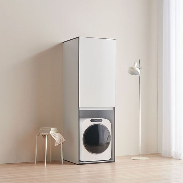 히트OEM 교보문고 히트가구 F41342 미니 건조기 선반 수납장 600x1800 1color