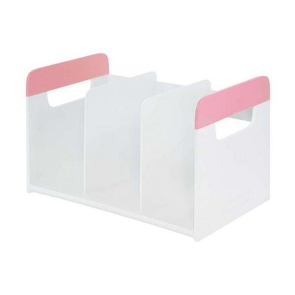 셀러허브(하프클럽) [하프클럽/셀러허브_여성트랜드패션]문구사무/플러스3단책꽂이(핑크/카파맥스)