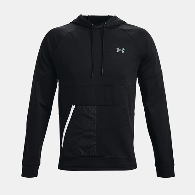 언더아머 언더아머후드티 RQD 1370450-001 남성 UA RUSH 웜업 후디