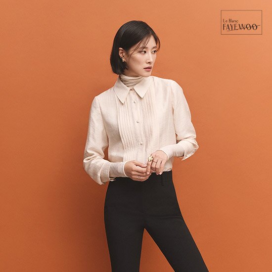 (르블랑페이우) 크링클 블라우스 2종