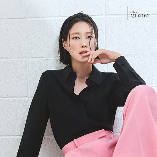 (르블랑페이우) 크링클 블라우스 2종