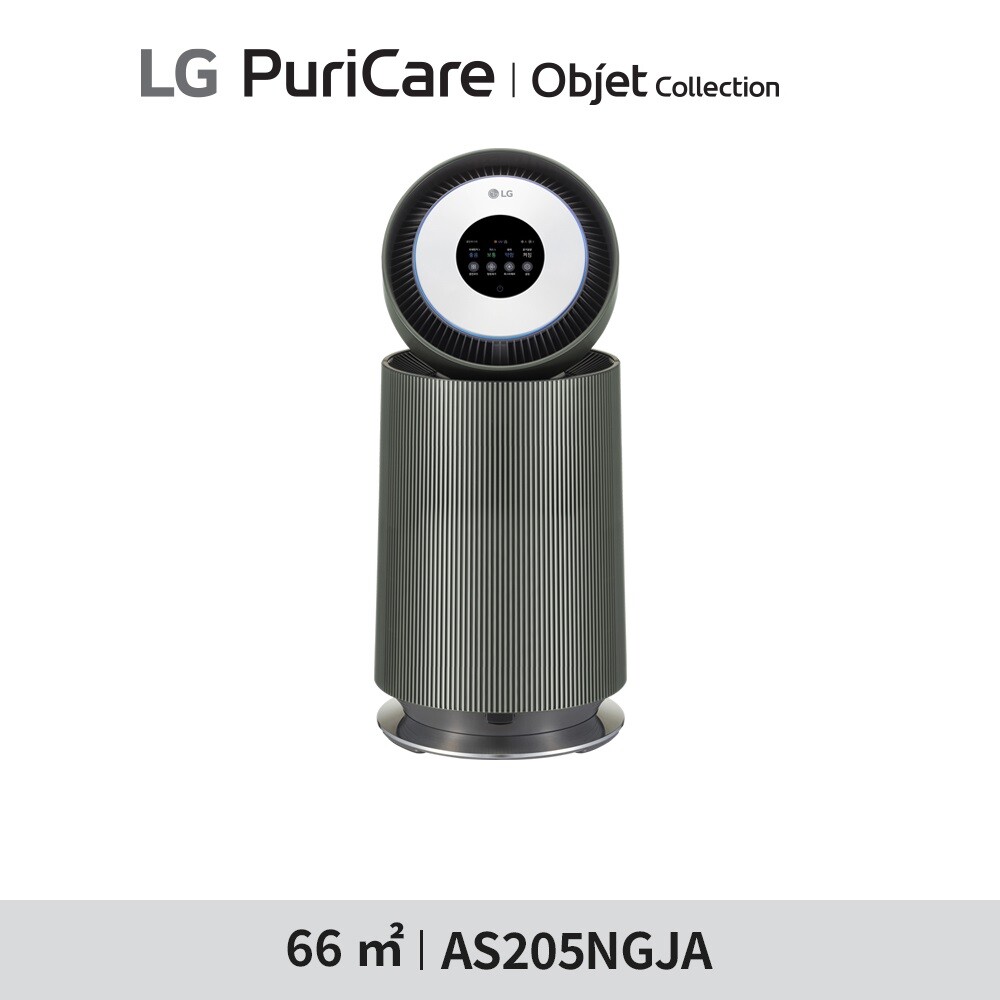 LG전자 [공식]LG AI 공기청정기 66.0㎡[AS205NSJA/AS205NGJA]