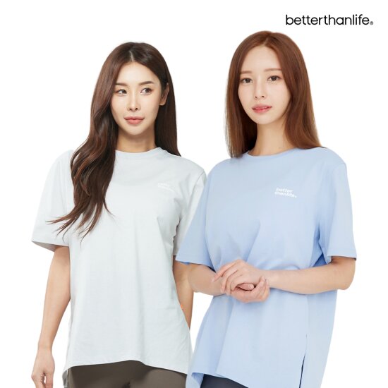 시그니처 오버핏 숏슬리브(BDBTSO04)