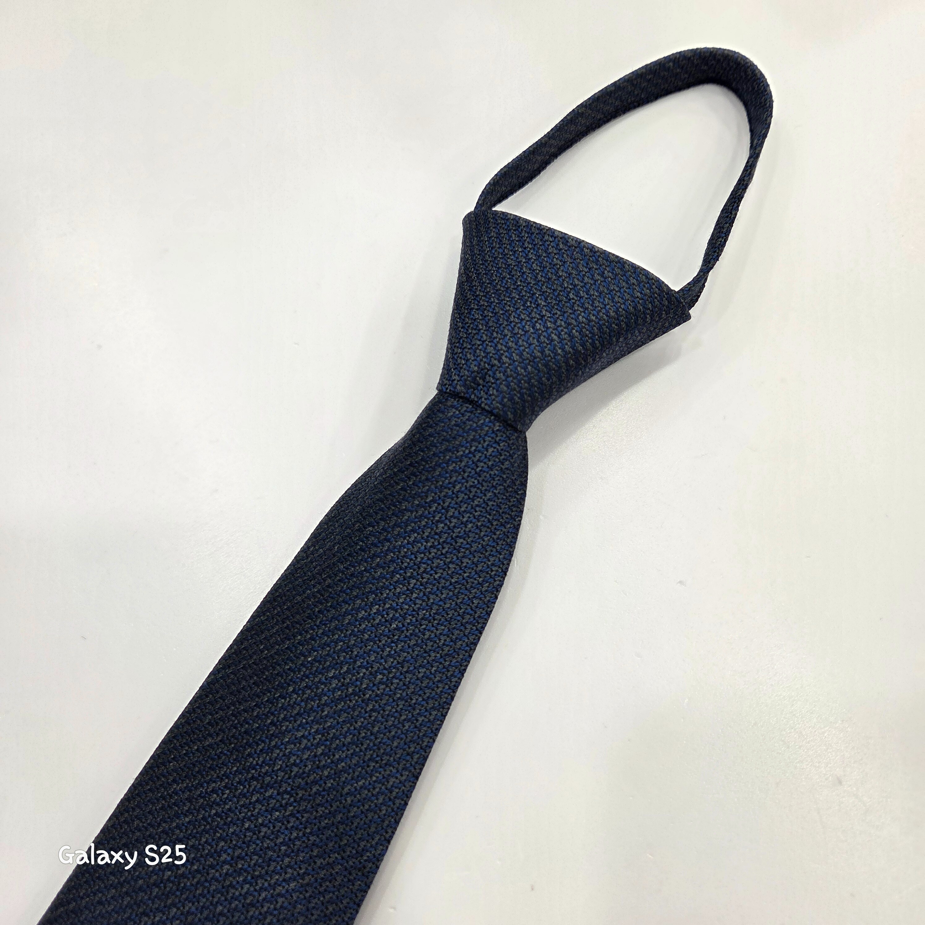 레노마셔츠(아울렛) [레노마셔츠]실크혼방 솔리드 자동 지퍼넥타이VQFTZ5070NY_GN_GN_GN_GN