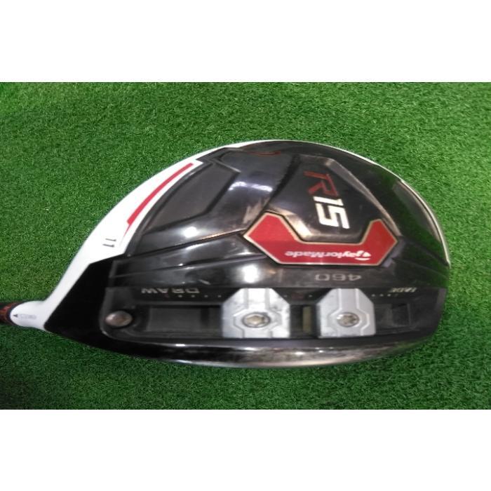 [중고] 테일러메이드(골프) 드라이버 테일러메이드 R15 460 R강도 11도 커버x