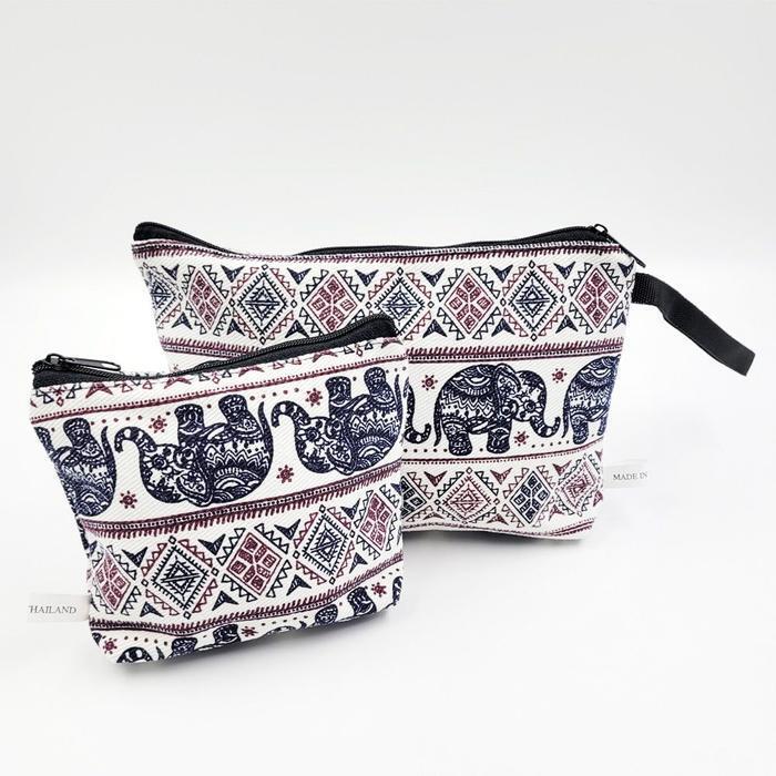 셀러허브잡화 [라일리] Rly 패브릭 대용량 생리대 세트 가성비 태국 가방