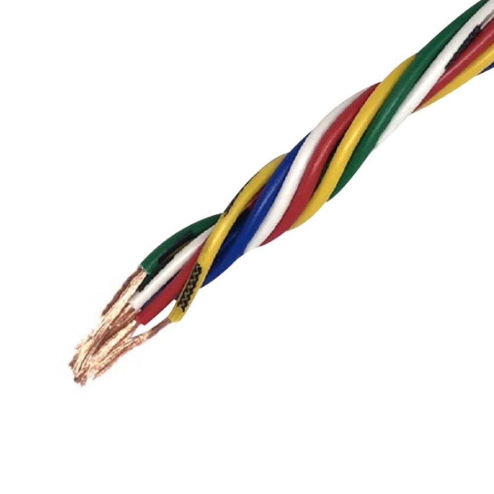 친절한탄씨 (5개묶음) 연선 0.75SQ 10C KIV 전기 기기 전선 케이블 IEC 60227-3 5색선 1m단위 (HDE19)
