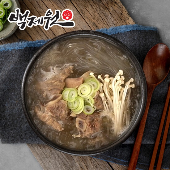 [디딤(백)]백제원 명품갈비탕 1kg 3팩