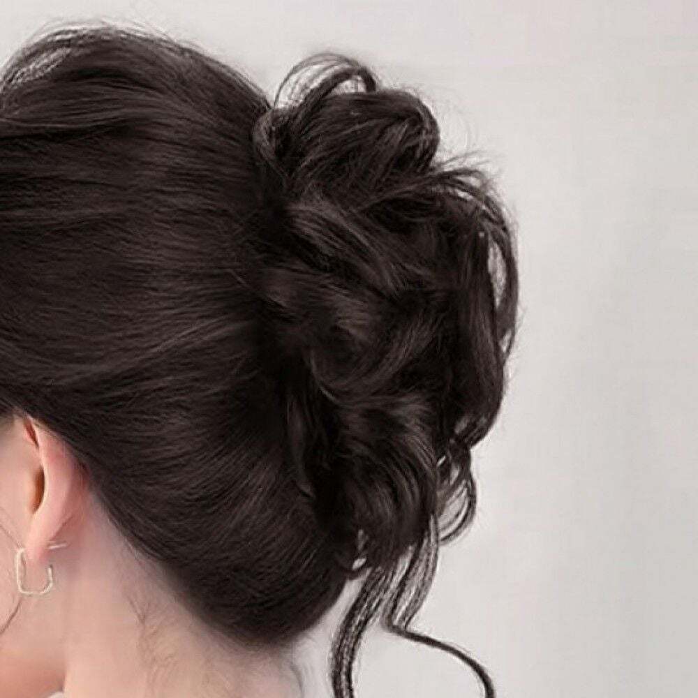 지오벤처스 변신용 가발 올림머리 헤어피스 DP71381 스타일 연출용 가발 올림머리 DP71381