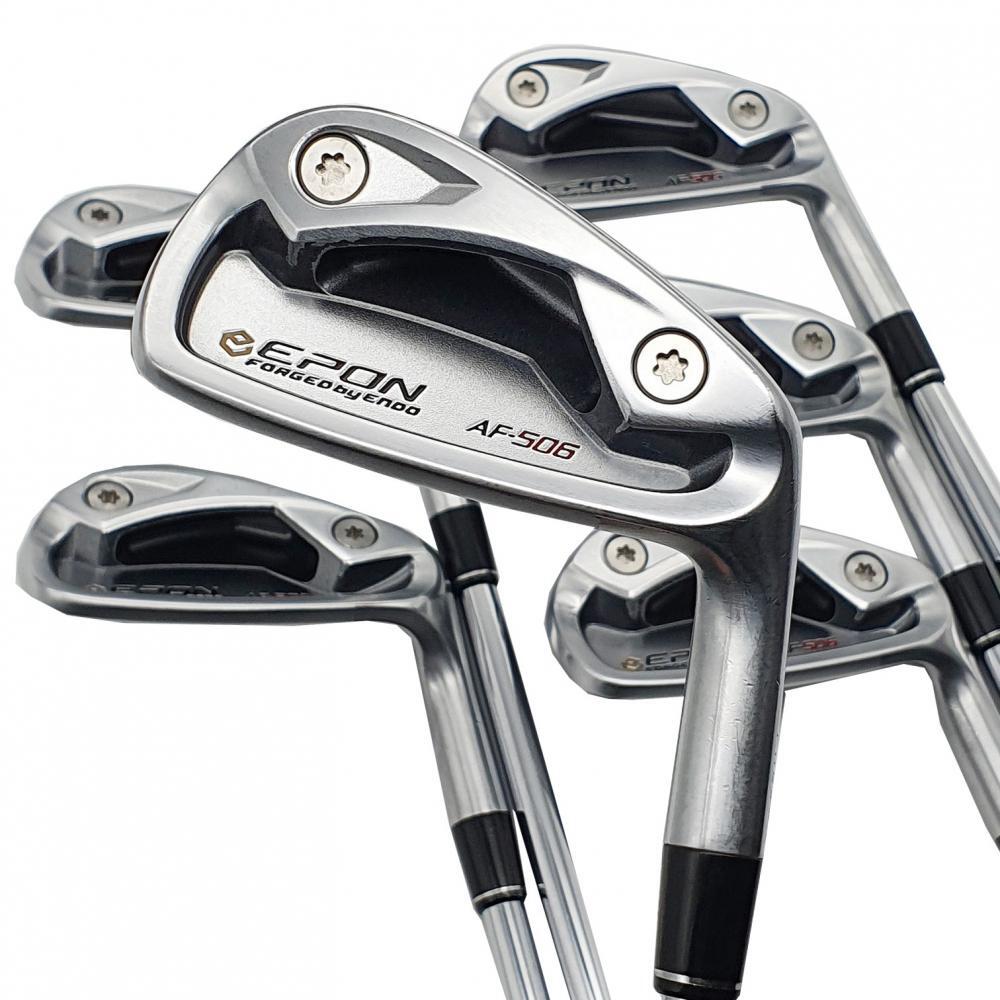 Epon [중고] 기타브랜드 중고 에폰 AF-506 아이언세트 5-PW 뉴다골105 S200 (G21)