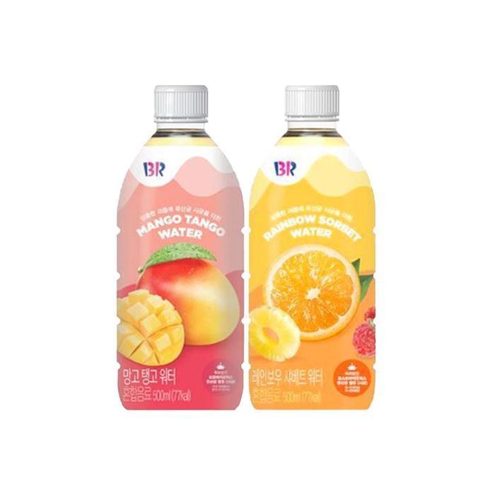 셀러허브 식품 [룽스_6917]BR 워터 500ml 망고탱고 레인보우샤베트