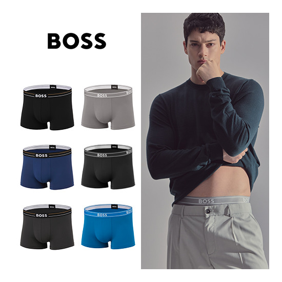 [보스]보스 BOSS 正品 소프트 터치 남성 드로즈 6종
