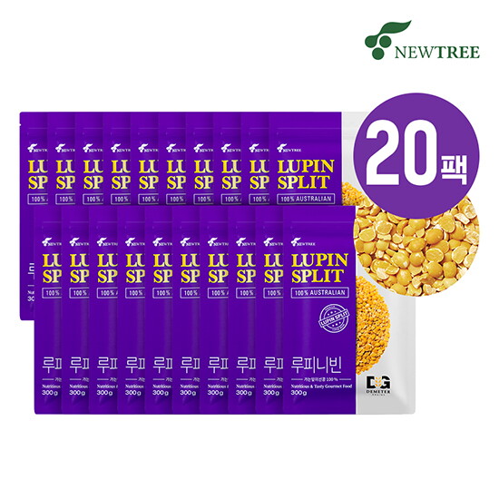 [뉴트리][20팩] 뉴트리 루피니빈 20팩 (300g*20팩)