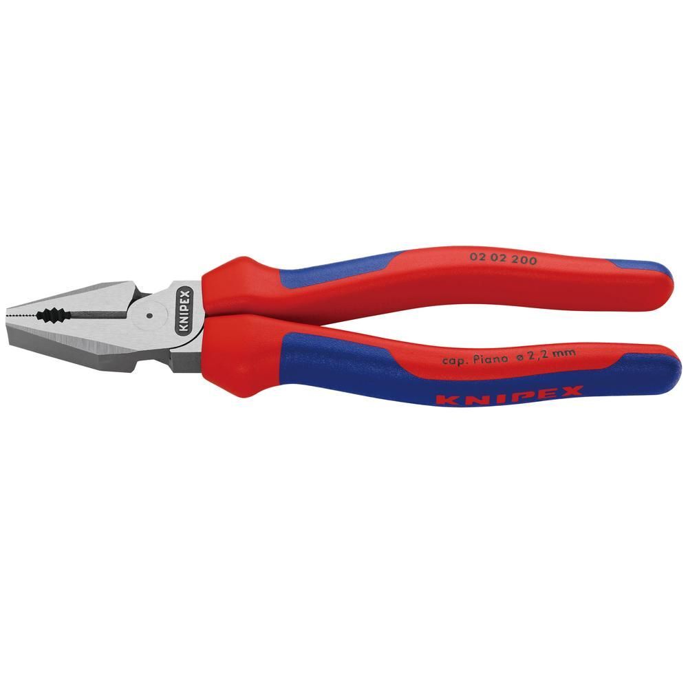 에이치플러스몰 KNIPEX 크니펙스 고성능 펜치 200mm (02 02 200 SB)