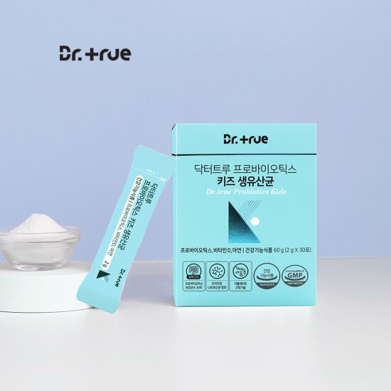 (닥터트루) 프로바이오틱스 키즈 어린이 유아 생유산균 30포