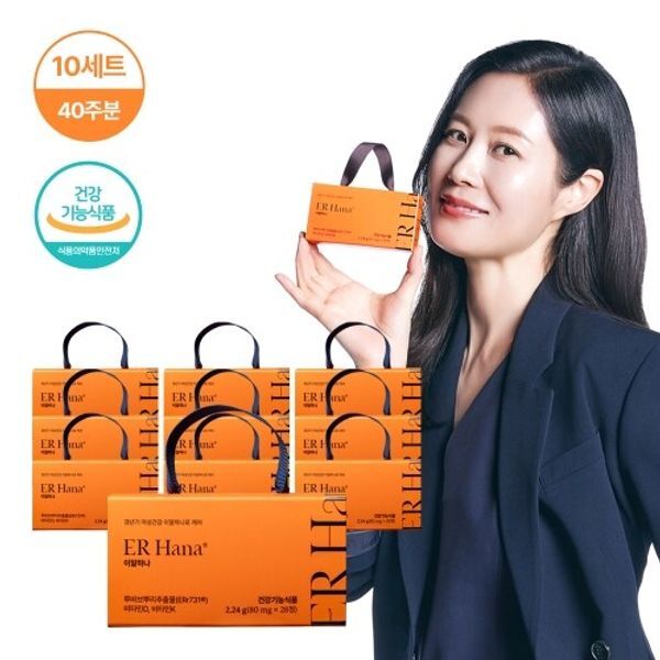 주식회사 신세계라이브쇼핑 기타 [하프클럽/신세계]문소리 CF동일 갱년기엔 이알하나 ERr731 10박스