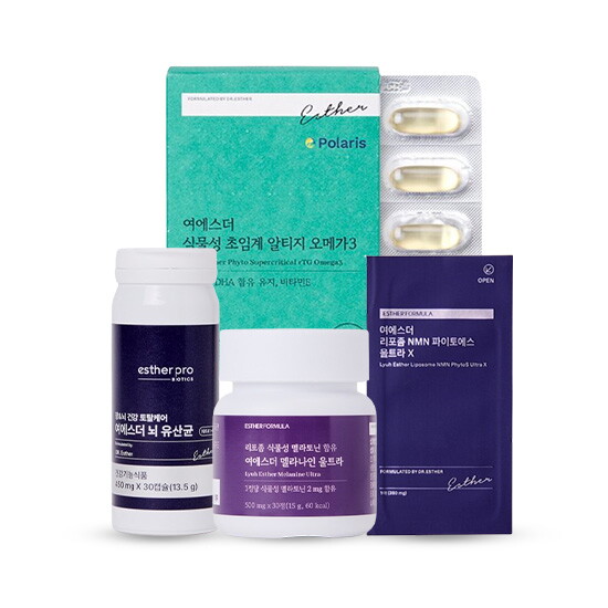 여에스더 방송전 특가 오메가3/뇌유산균/리포좀 外