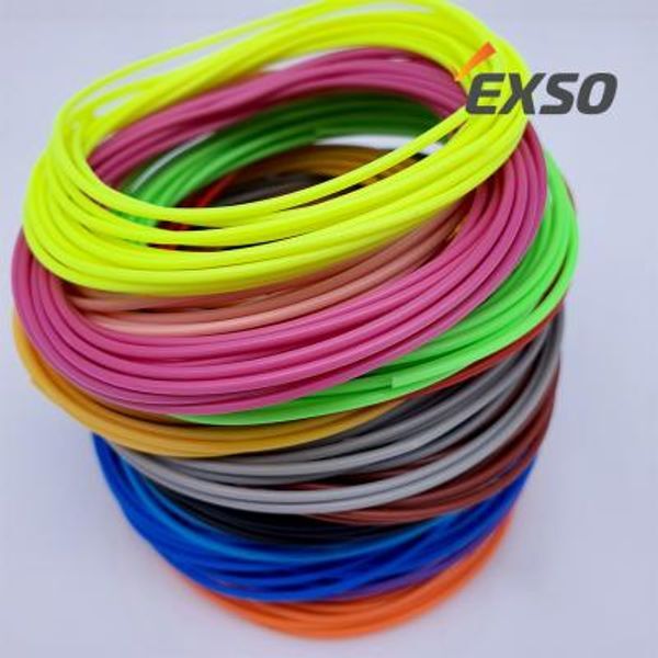 교보문고 넥스티즈 EXSO 엑소 LEDGO-3D PLA 필라멘트 15색 SET/DIY/3D펜