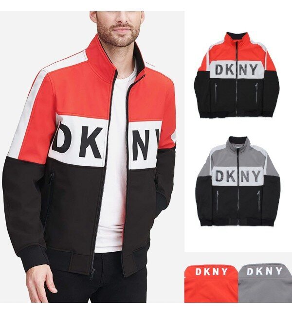 DKNY/병행수입 디케이앤와이 [DKNY]DKNY 남성 캐주얼 트레이닝 집업 자켓 DX9MP241