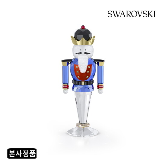 [스와로브스키](본사정품) Holiday Cheers 넛 크래커 블루 5680177