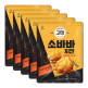 [비비고](CJ제일제당) 고메 소바바치킨 소이허니 순살 375g X 5개