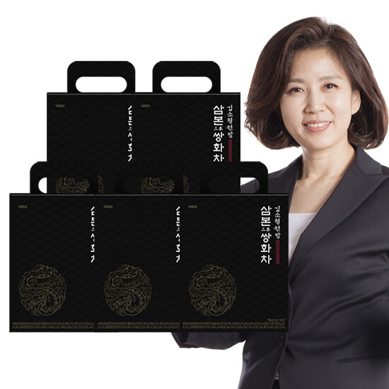 [김소형][유리네 단독] ♥땡큐패키지♥ 김소형원방 삼본쌍화차 5박스 (15g*50포*5박스)