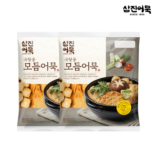[동방유래](삼진어묵) 국탕용 모듬어묵 x 2개