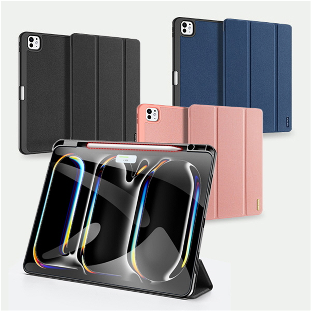 아미크(AM2C) 아미크 아이패드 프로 에어 8 7 6 5 4 2 세대 13인치 12.9인치 스마트 슬림 폴리오 케이스 패브릭레더 펜수납 북커버