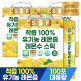 [순수식품][총300포]100% 유기농 레몬즙 실속형 100포 x 3박스 / NFC착즙 레몬수 원액 스틱