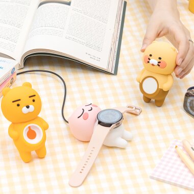 カカオフレンズ バポロックスマートウォッチ充電スタンド