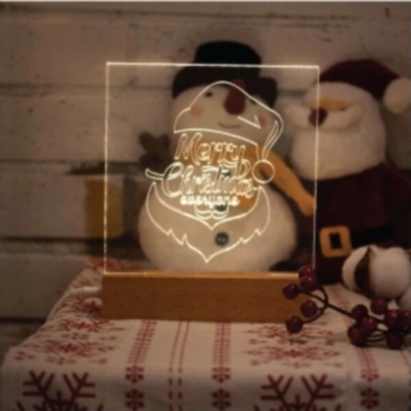 오피스넥스 DIY 아크릴 무드등 셀프 조명