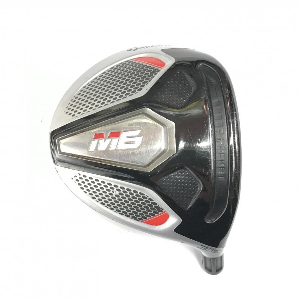 TaylorMade [중고] 테일러메이드 중고 테일러메이드 M6 3번 15도 우드 헤드 7026090609185