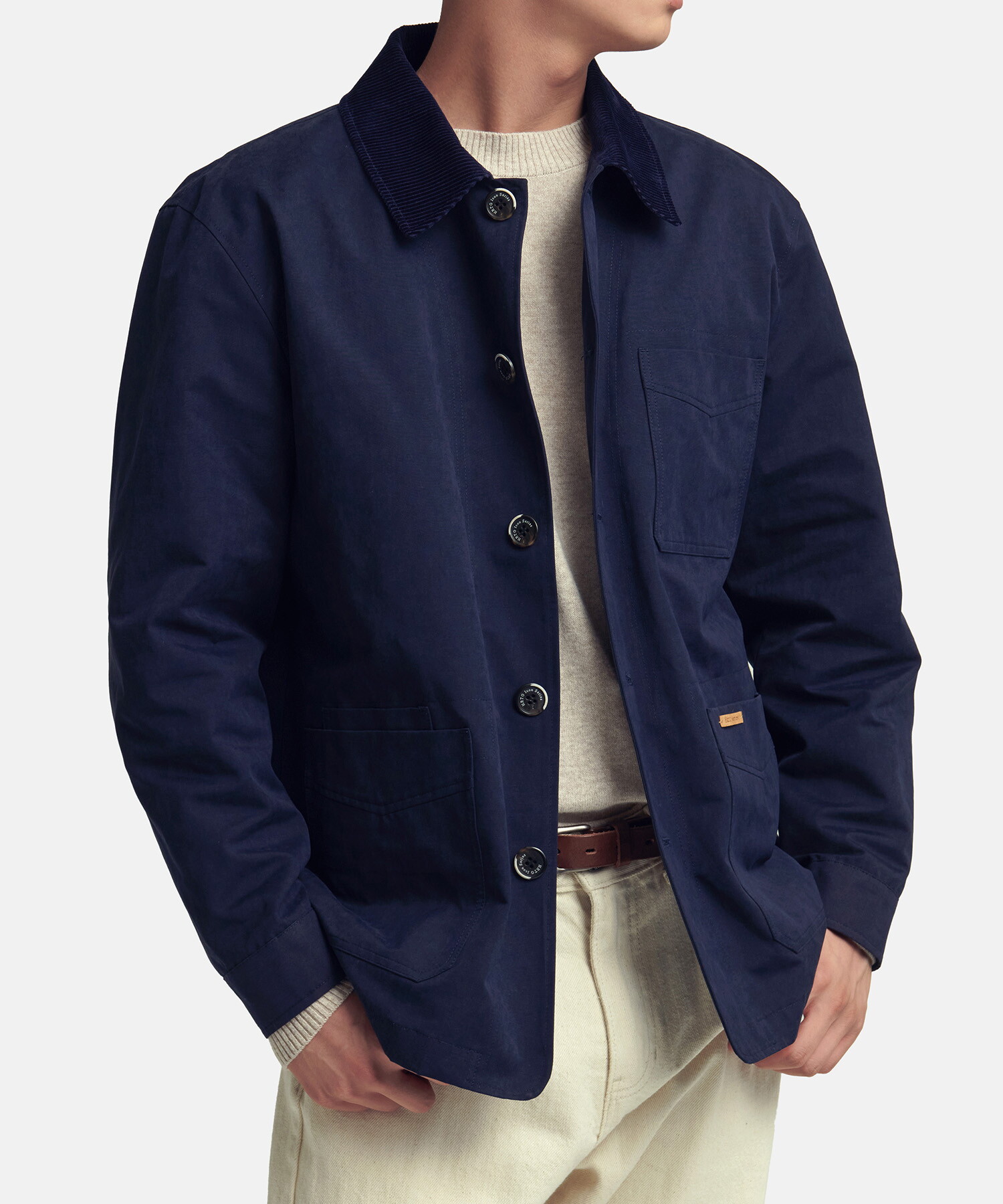 ㈜디와이엠에프앤디 로던 [런칭가 99,000원]로던 남성 코튼 헌팅 자켓 1종