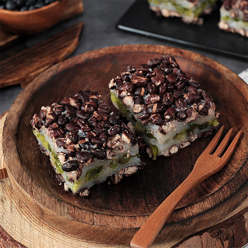 망고컴 오늘담은(주) 시루연 완두찰시루떡 1kg 개별포장 15개