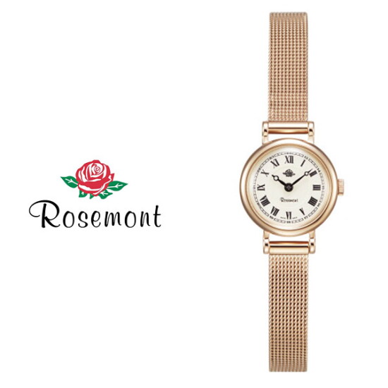 [로즈몽][런칭가 408,000원][우림FMG정품] ROSEMONT 로즈몽 여성용 메탈시계 RS#57-05MT