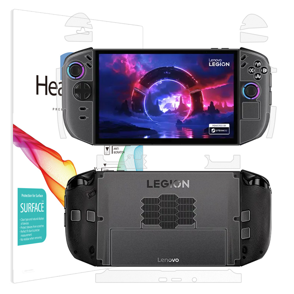 ㈜폰트리 힐링쉴드 레노버 리전 고2 무광 외부보호필름 1세트