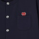 [세인트제임스][정상가 22.8만] Bon Bon Heart Cardigan (NVY) ASJF261KR05-NVY