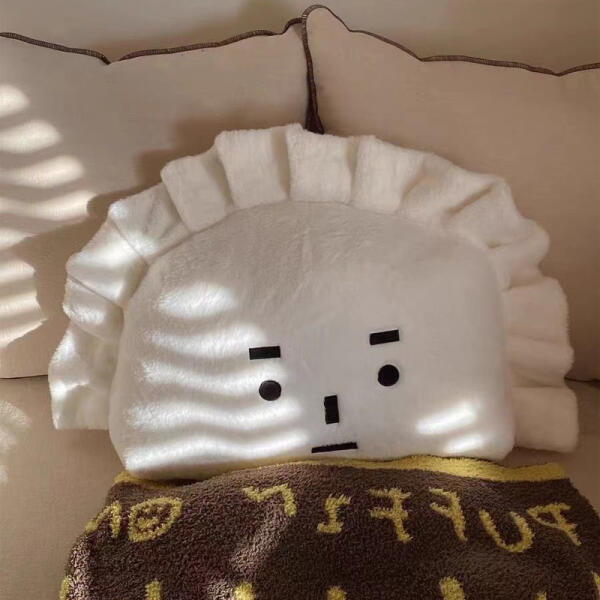 아트박스 아트박스/위티위글 플리온 폭신 하찮고 귀여운 왕만두 쿠션 인형
