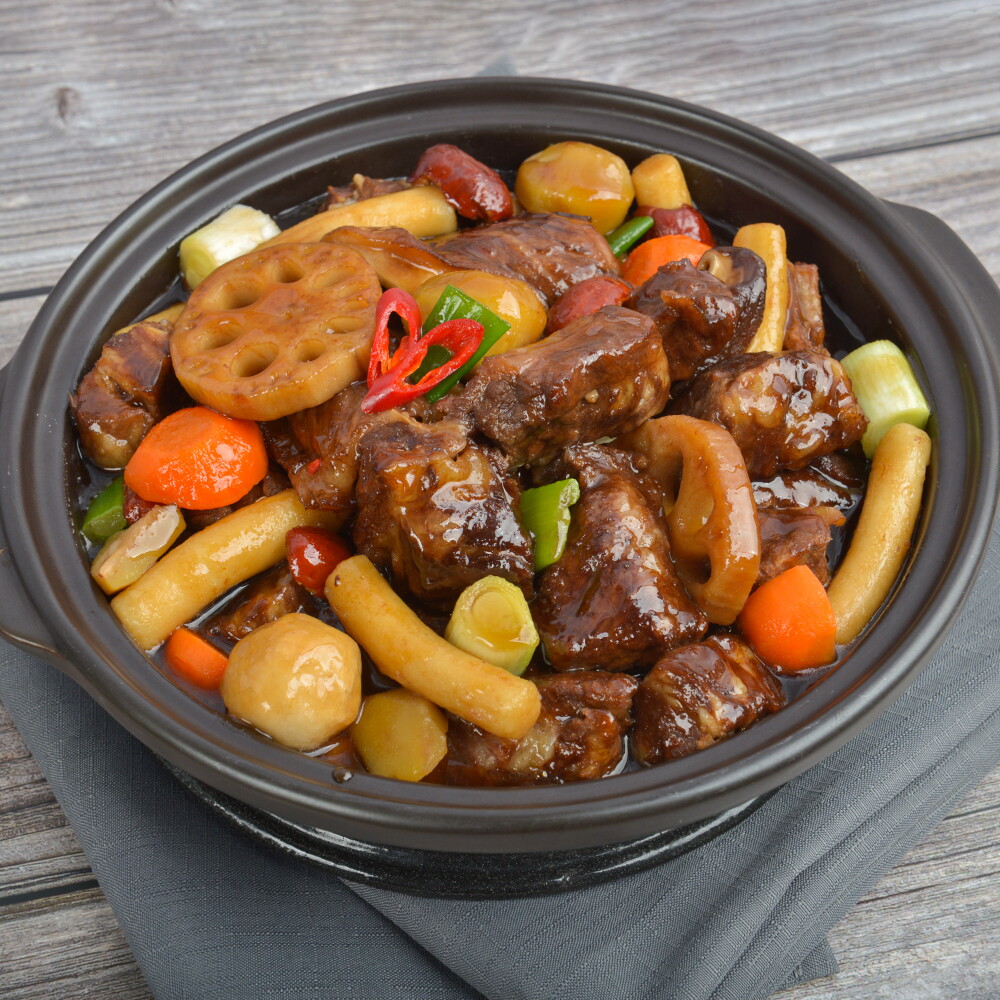 캐비아 [쿡앤라이프]순살갈비찜 500gX5팩