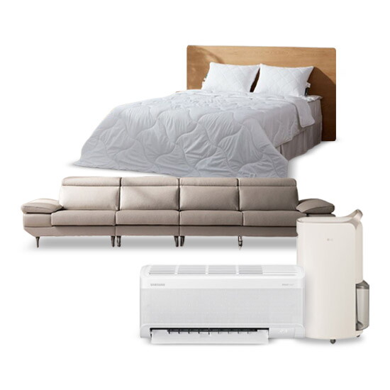 쇼킹할인+한정수량!물량선점필수! 침구/가전/가구 리빙제품 모음!