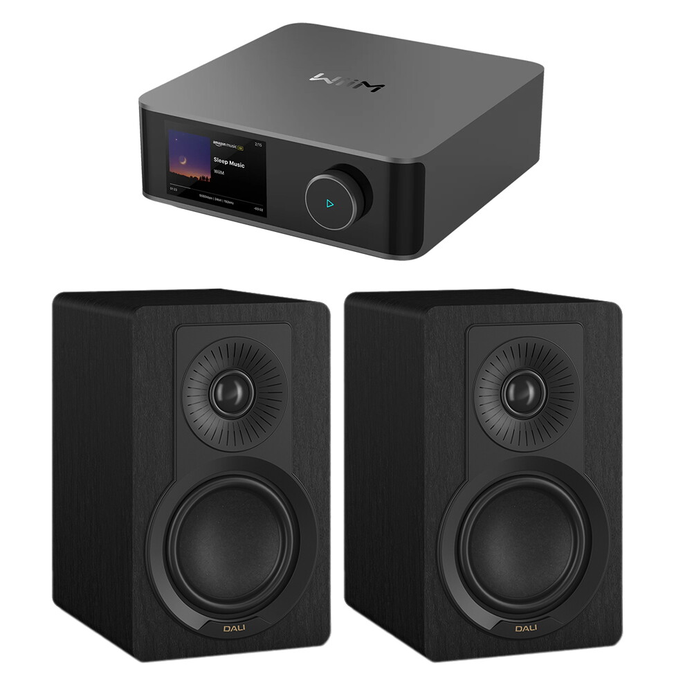 WiiM WiiM(윔) Amp Ultra + 달리 Kupid 올인원 스트리밍 하이파이 오디오