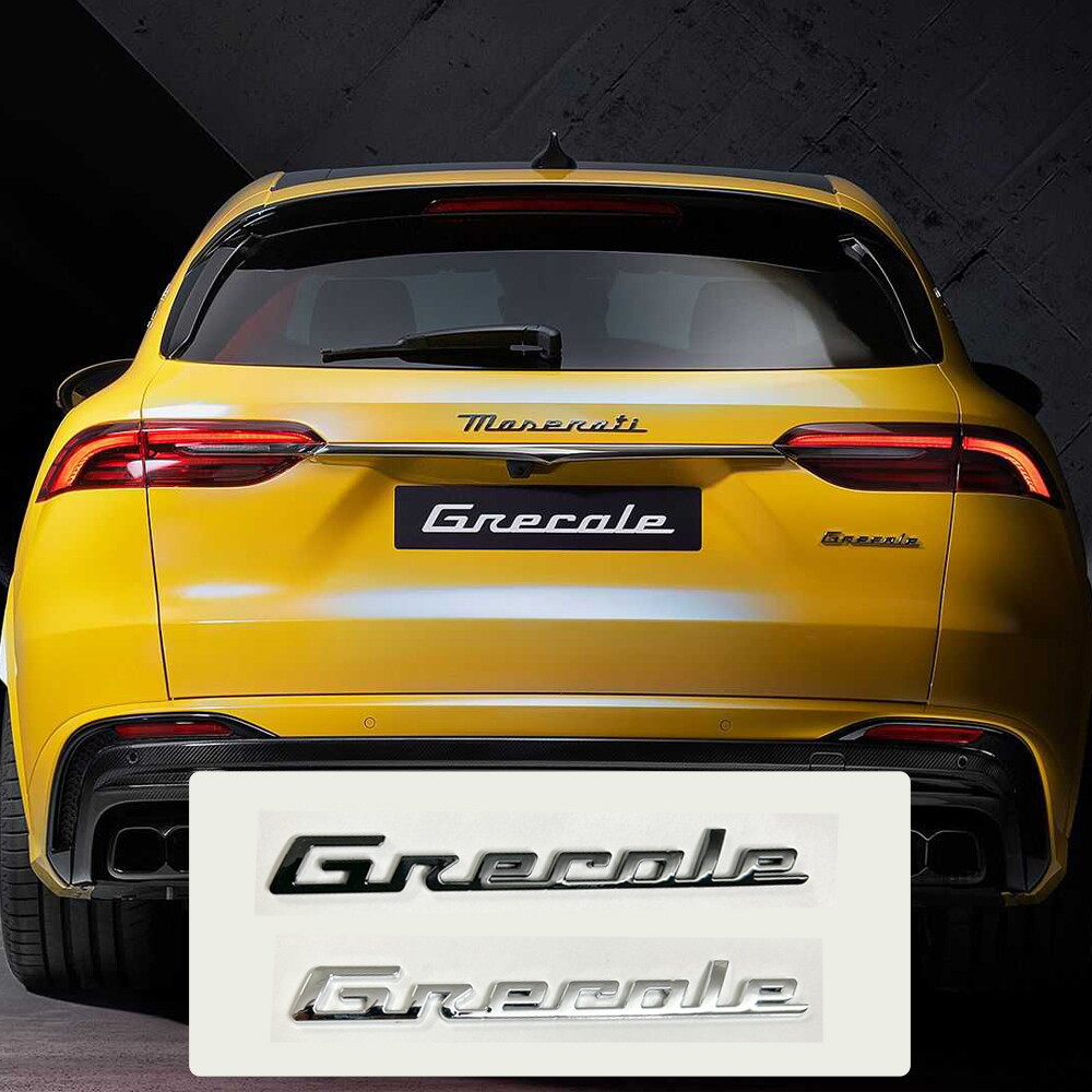 MS-TECH(OEM) 모터스파이 마세라티 그레칼레 Grecale 이니셜 엠블럼 호환 용품
